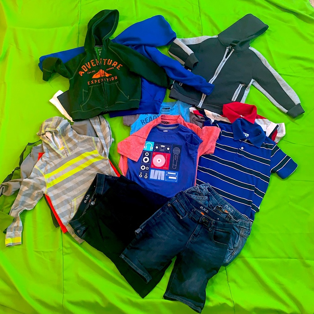 🛍 Boys Spring Summer Bundle!☀️🏝